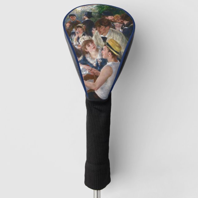 Pierre-Auguste Renoir - Luncheon of Boating Party Golf Head Cover (Front)
