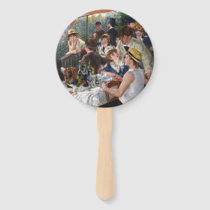 Pierre-Auguste Renoir - Luncheon of Boating Party Hand Fan