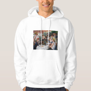 Pierre-Auguste Renoir - Luncheon of Boating Party Hoodie