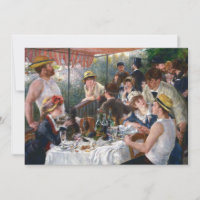 Pierre-Auguste Renoir - Luncheon of Boating Party