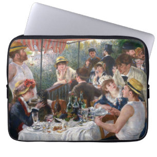 Pierre-Auguste Renoir - Luncheon of Boating Party Laptop Sleeve