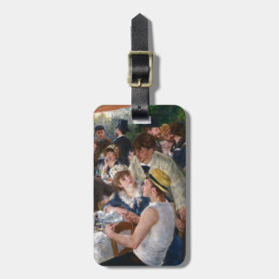 Pierre-Auguste Renoir - Luncheon of Boating Party Luggage Tag