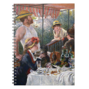 Pierre-Auguste Renoir - Luncheon of Boating Party Notebook