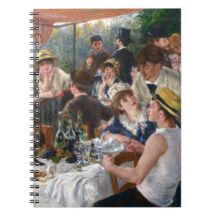 Pierre-Auguste Renoir - Luncheon of Boating Party Notebook