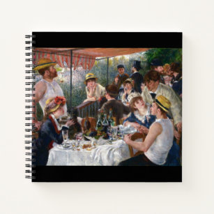 Pierre-Auguste Renoir - Luncheon of Boating Party Notebook