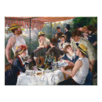 Pierre-Auguste Renoir - Luncheon of Boating Party