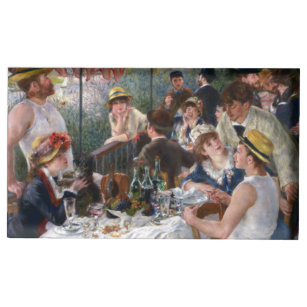 Pierre-Auguste Renoir - Luncheon of Boating Party Place Card Holder