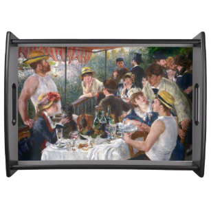 Pierre-Auguste Renoir - Luncheon of Boating Party Serving Tray