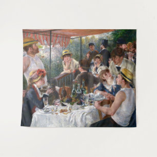 Pierre-Auguste Renoir - Luncheon of Boating Party Tapestry