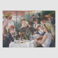 Pierre-Auguste Renoir - Luncheon of Boating Party