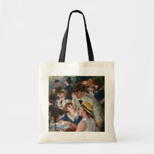 Pierre-Auguste Renoir - Luncheon of Boating Party Tote Bag