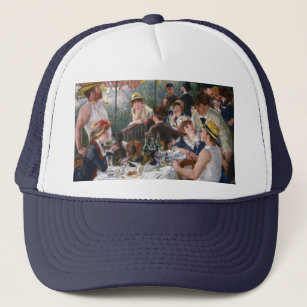 Pierre-Auguste Renoir - Luncheon of Boating Party Trucker Hat