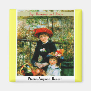 Pierre Auguste Renoir Magnet