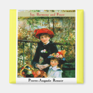Pierre Auguste Renoir Magnet
