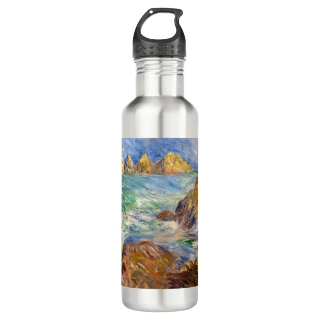 Pierre-Auguste Renoir - Marine, Guernesey 710 Ml Water Bottle (Front)