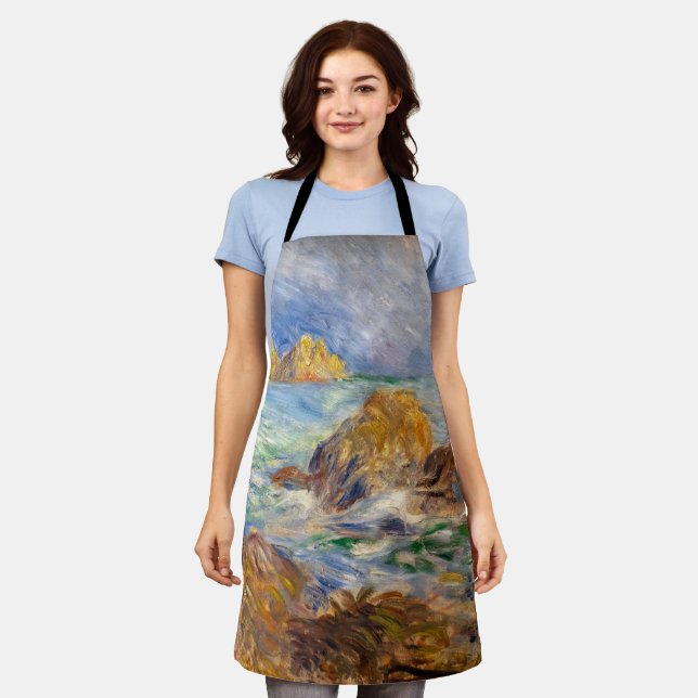 Pierre-Auguste Renoir - Marine, Guernesey Apron (Worn)