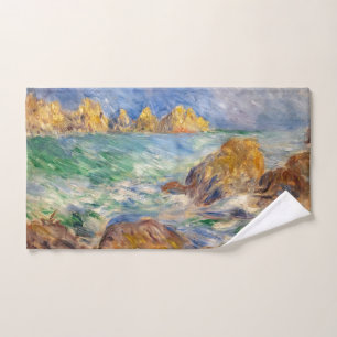 Pierre-Auguste Renoir - Marine, Guernesey Bath Towel Set