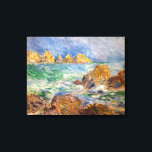 Pierre-Auguste Renoir - Marine, Guernesey Canvas Print<br><div class="desc">Marine,  Guernesey by Pierre Auguste Renoir in 1883</div>