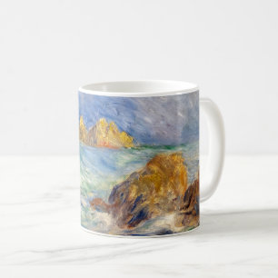 Pierre-Auguste Renoir - Marine, Guernesey Coffee Mug