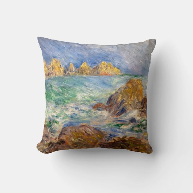 Pierre-Auguste Renoir - Marine, Guernesey Cushion (Front)