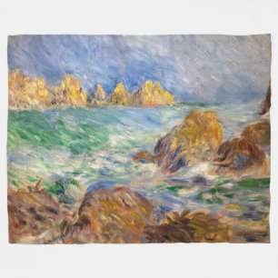 Pierre-Auguste Renoir - Marine, Guernesey Fleece Blanket