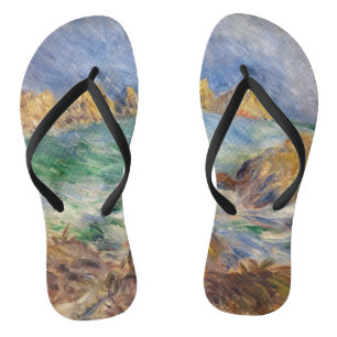 Pierre-Auguste Renoir - Marine, Guernesey Flip Flops