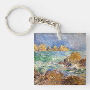 Pierre-Auguste Renoir - Marine, Guernesey Key Ring