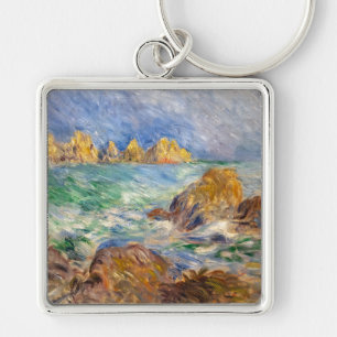 Pierre-Auguste Renoir - Marine, Guernesey Key Ring