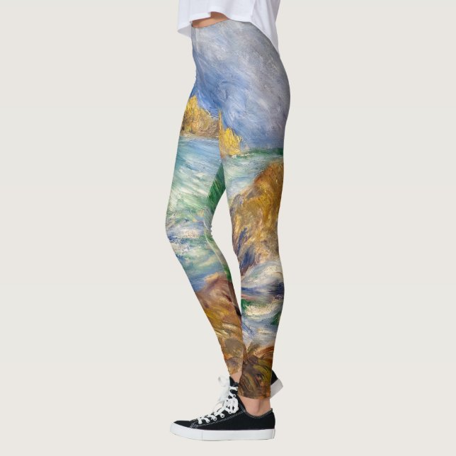 Pierre-Auguste Renoir - Marine, Guernesey Leggings (Left)
