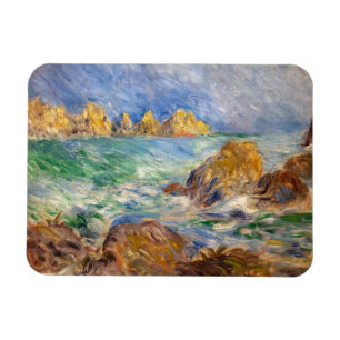 Pierre-Auguste Renoir - Marine, Guernesey Magnet