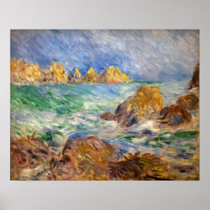 Pierre-Auguste Renoir - Marine, Guernesey Poster