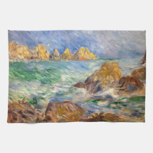Pierre-Auguste Renoir - Marine, Guernesey Tea Towel