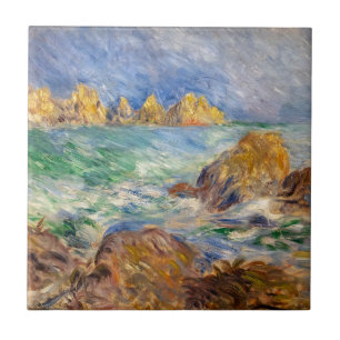 Pierre-Auguste Renoir - Marine, Guernesey Tile