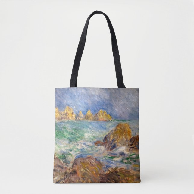 Pierre-Auguste Renoir - Marine, Guernesey Tote Bag (Front)