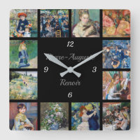 Pierre-Auguste Renoir - Masterpieces Collage