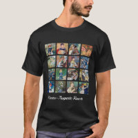 Pierre-Auguste Renoir - Masterpieces Grid Collage