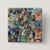 Pierre-Auguste Renoir - Masterpieces Patchwork