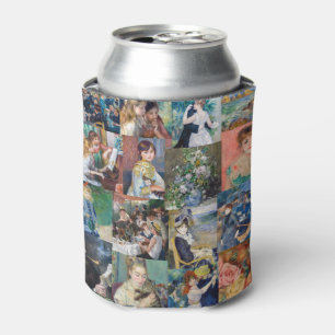 Pierre-Auguste Renoir - Masterpieces Patchwork Can Cooler