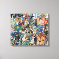 Pierre-Auguste Renoir - Masterpieces Patchwork