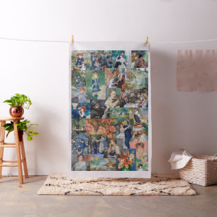 Pierre-Auguste Renoir - Masterpieces Patchwork Fabric