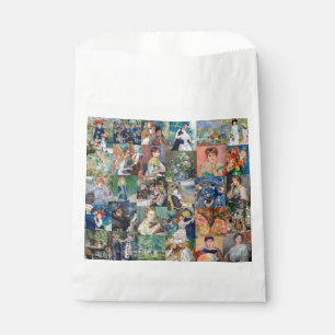 Pierre-Auguste Renoir - Masterpieces Patchwork Favour Bags