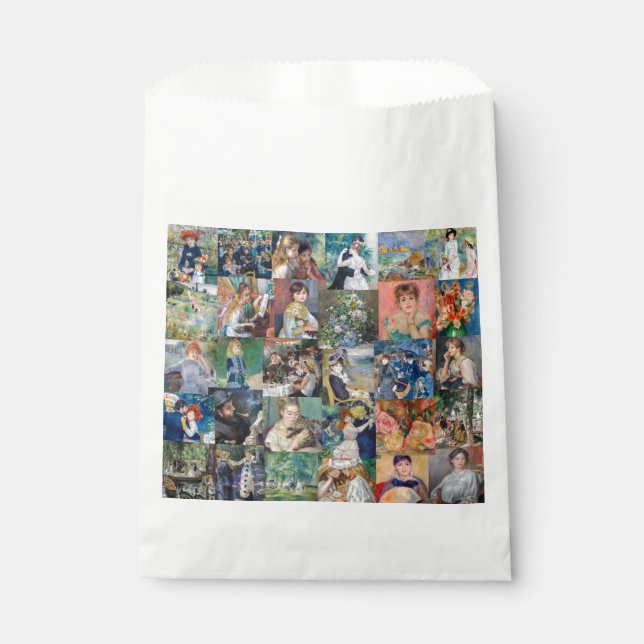 Pierre-Auguste Renoir - Masterpieces Patchwork Favour Bags (Front)