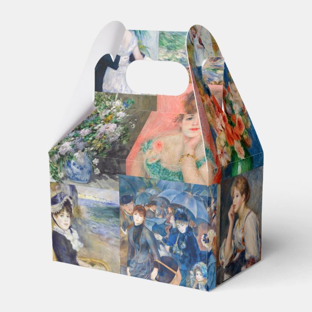 Pierre-Auguste Renoir - Masterpieces Patchwork Favour Box (Front Side)