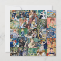 Pierre-Auguste Renoir - Masterpieces Patchwork