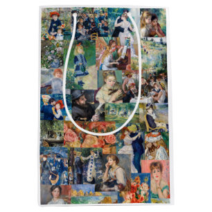 Pierre-Auguste Renoir - Masterpieces Patchwork Medium Gift Bag