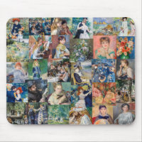 Pierre-Auguste Renoir - Masterpieces Patchwork