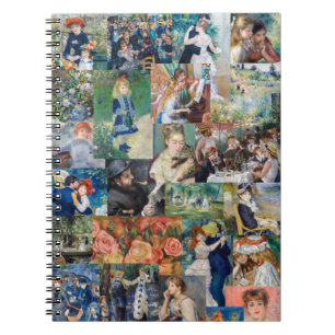 Pierre-Auguste Renoir - Masterpieces Patchwork Notebook