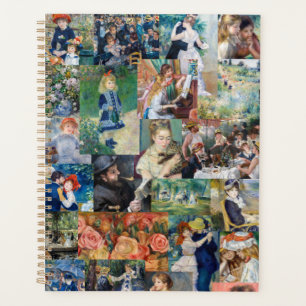 Pierre-Auguste Renoir - Masterpieces Patchwork Planner
