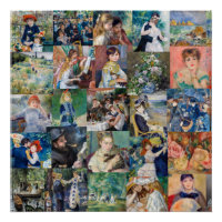 Pierre-Auguste Renoir - Masterpieces Patchwork