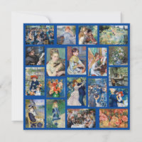 Pierre-Auguste Renoir - Masterpieces Patchwork